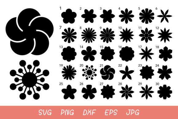 30 Flowers Templates: Your Ultimate Creative Design Resource