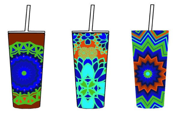 30 Mandala Tumbler Templates: Your Instant Design Toolkit
