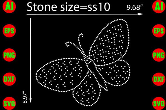 Butterfly Rhinestone Templates: A Designer's Guide to Sparkling Projects