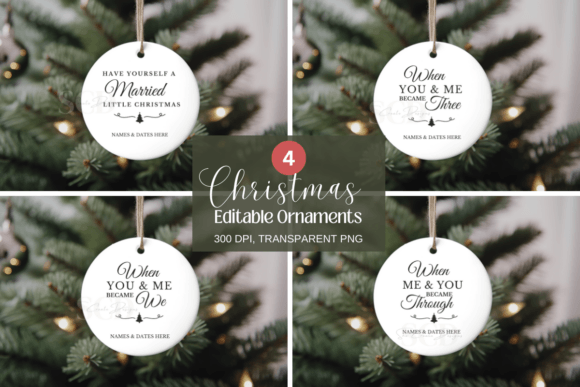 Canva Christmas Ornaments Templates: Craft Your Story