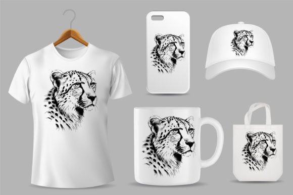 Cheetah Illustrations: A Wild Asset for Any Creative Project