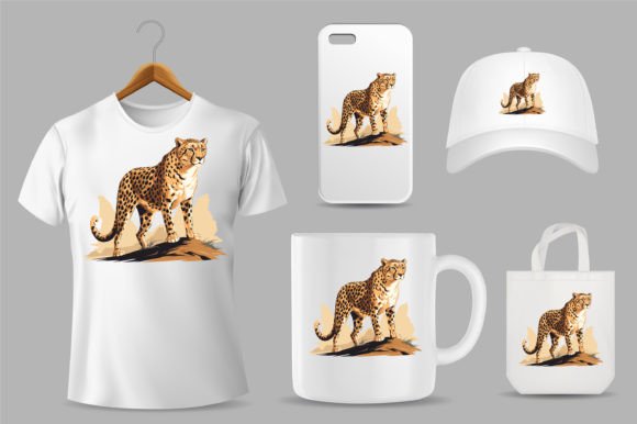 Cheetah on Different Product Templates 5: A Dynamic Design Asset