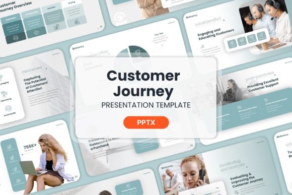 Customer Journey - Powerpoint Templates: A Strategic Design Asset