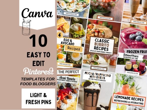 Effortless Branding with Pinterest Templates for Canva