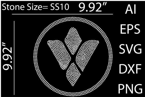 Elevate Your Brand with Printable (Logo) Rhinestone Templates
