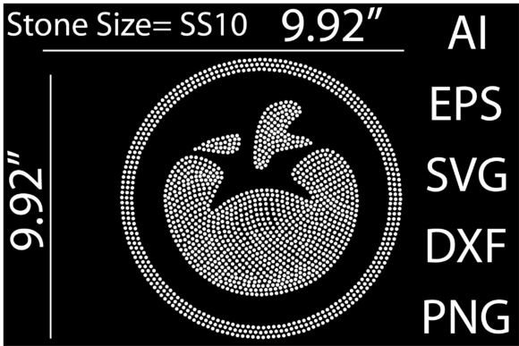 Fresh Fruit Rhinestone Templates: Your Creative Toolkit