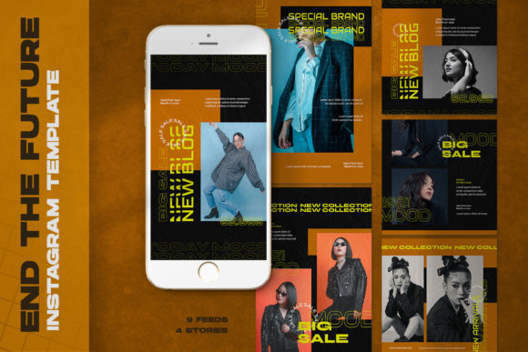 Future-Proof Your Feed: A Deep Dive into End the Future Instagram Templates