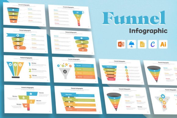 Master Data Storytelling with Funnel Infographic PowerPoint Templates