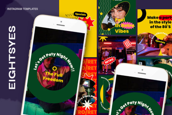 Mastering Instagram Content with Eightsyes Instagram Templates