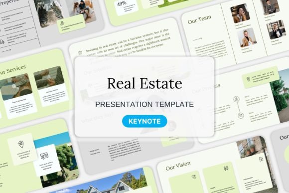 Mastering Visual Strategy with Real Estate - Keynote Templates
