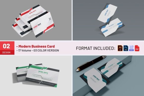 Modern Business Card Design Templates: The Ultimate Toolkit