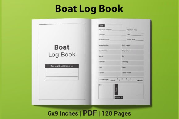 Organize Your Voyages: The Ultimate Boat Log Book Templates