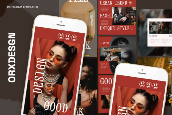 Orxdesgn Instagram Templates: Streamlining Your Visual Strategy