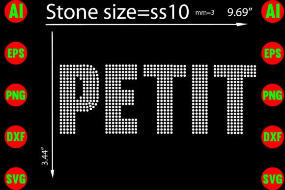 Petit Rhinestone Templates: Elevate Your Creative Projects