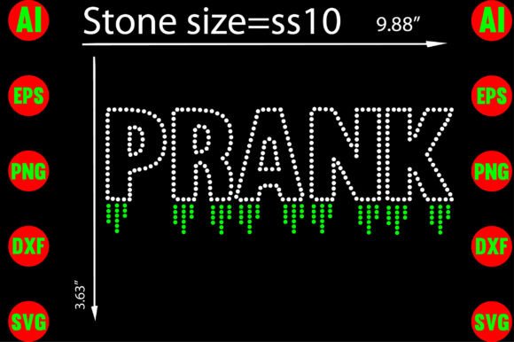 Prank Rhinestone Templates: A Sparkling Design Asset