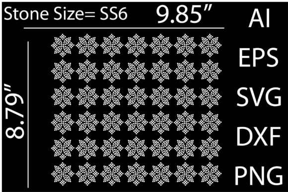 Printable Rhinestone Templates: Unlock Dazzling DIY Potential