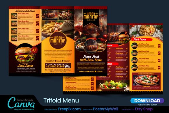 Restaurant Promotion Templates Bundle