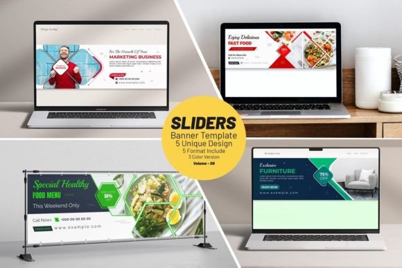 Sliders & Feature Bundle: Complete Any Project