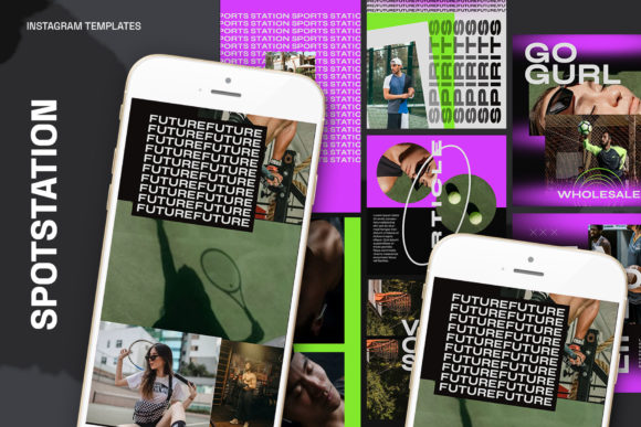 Spotstation Instagram Templates: Your Go-To for a Cohesive Feed