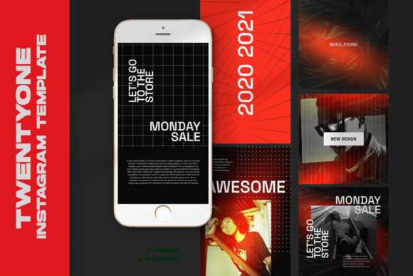Streamline Your Feed: Mastering Twentyone Instagram Templates