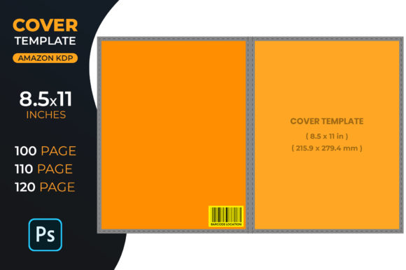 Streamline Your KDP Publishing with These PSD Cover Templates